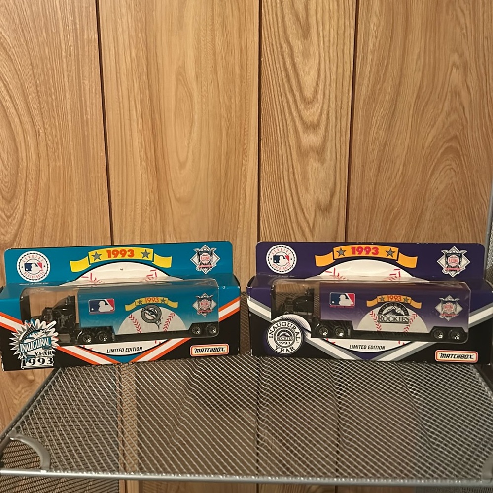 Matchbox Trucks 1993 Inaugural Year Limited Edition